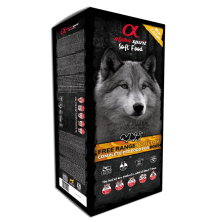 Alpha Spirit Aves de Corral | Soft Food sin Cereales para Perros