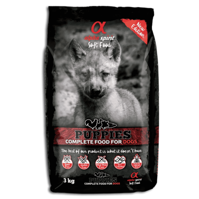 Alpha Spirit Puppies | Soft Food sin Cereales para Cachorros