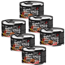 Alpha Spirit Albóndigas de Ciervo y Romero 400 gr - Comida Natural para Perros