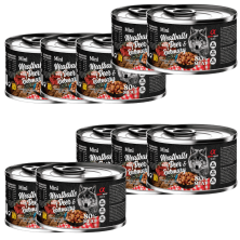 Alpha Spirit Albóndigas de Ciervo y Romero 400 gr - Comida Natural para Perros