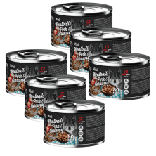 Alpha Spirit Albóndigas de Cerdo y Alcaravea 200 gr y 400 gr - Alimentación Natural para Perros