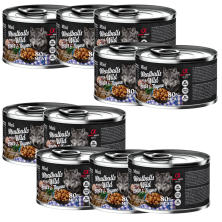 Alpha Spirit Albóndigas de Jabalí y Tomillo 200 gr y 400 gr - Deliciosa Comida Natural para Perros
