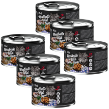 Alpha Spirit Albóndigas de Jabalí y Tomillo 200 gr y 400 gr - Deliciosa Comida Natural para Perros