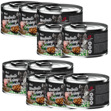 Albóndigas de Pavo y Cilantro 200 gr y 400 gr Alpha Spirit - Nutrición Natural y Sabrosa para Perros