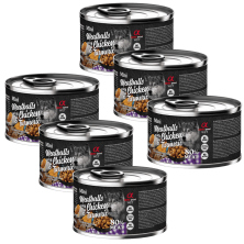Alpha Spirit Albóndigas de Pollo y Cúrcuma 200 gr y 400 gr - Nutrición Natural y Saludable para Perros