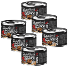Albóndigas de Ternera y Salvia 200 gr y 400 gr Alpha Spirit - Nutrición Natural y Sabrosa para Perros