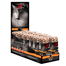 Alpha Spirit Ristras de Pavo 192 Uds - Snack Natural para Perros