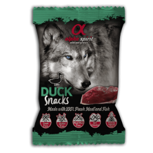 Alpha Spirit Snack para Perro Sabor Pato 1,2Kg - Premio Natural y Sabroso