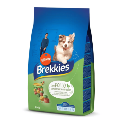 Brekkies Nutri Excel Pollo | Alimentación Completa para Perros