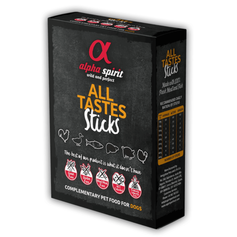 Alpha Spirit Caja de Ristras MULTISABOR (6 sabores x 4 unds) – Sabor y Calidad en Cada Ristra