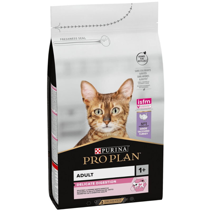 PURINA PRO PLAN Delicate Digestion Pavo (Digestión Delicada) – Nutrición Especial para Perros con Digestión Sensible