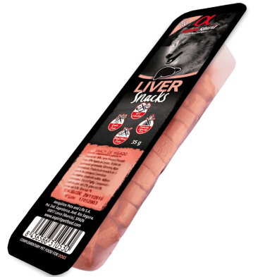 Snack de Perro Sabor Hígado 16x35gr – Deliciosos Bocaditos para tu Mascota