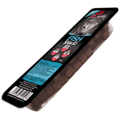 Snack de Perro Sabor Pescado 16x35gr – Deliciosos Bocaditos para tu Mascota