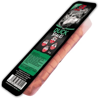 Snack de Perro Sabor Pato 16x35gr – Deliciosos Bocaditos para tu Mascota