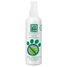 Menforsan Anti Olor Celo Hembra 125 ml - Elimina olores en paseos
