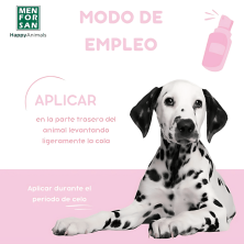 Menforsan Anti Olor Celo Hembra 125 ml - Elimina olores en paseos
