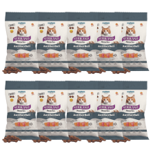 MNS Serrano Snacks Salmón 50g - Reduce las Bolas de Pelo