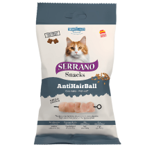 MNS Serrano Snacks Pollo 50g - Cuida la Digestión de tu Gato