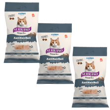 MNS Serrano Snacks Pollo 50g - Cuida la Digestión de tu Gato