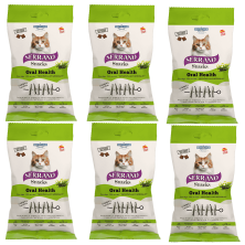 MNS Serrano Snacks Gato Sardina Oral Care 50g - Cuidado Dental Felino