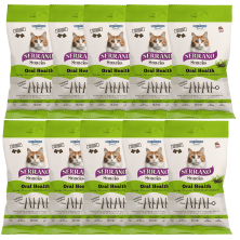 MNS Serrano Snacks Gato Sardina Oral Care 50g - Cuidado Dental Felino