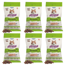 MNS Serrano Snacks Gato Pollo Oral Care 50g - Cuidado Dental Felino
