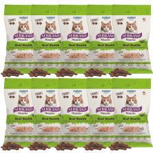 MNS Serrano Snacks Gato Pollo Oral Care 50g - Cuidado Dental Felino