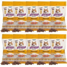 MNS Gato Serrano Snacks Omega 3 Salmón - Salud y Sabor para tu Felino