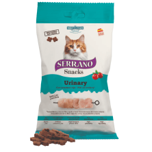 MNS Gato Serrano Snacks Urinary Pollo 50g - Cuidado Urinario Felino