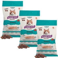 MNS Gato Serrano Snacks Urinary Pollo 50g - Cuidado Urinario Felino