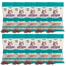 MNS Gato Serrano Snacks Urinary Pollo 50g - Cuidado Urinario Felino
