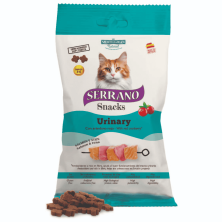 MNS Gato Serrano Snacks Urinary Salmón 50g - Cuidado Urinario Felino