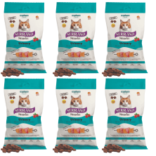 MNS Gato Serrano Snacks Urinary Salmón 50g - Cuidado Urinario Felino