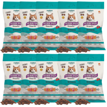 MNS Gato Serrano Snacks Urinary Salmón 50g - Cuidado Urinario Felino