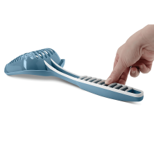 Pala para Arenero MEGA-LOO - Extra Grande y Resistente | Limpieza Rápida y Eficaz | 14x40x7.5 cm