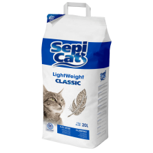 Sepicat Lightweight Ultra Antibact 6 kg - Arena Aglomerante Ligera con Protección Antibacteriana para Gatos