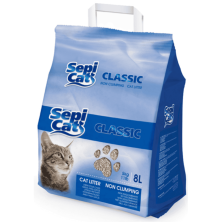 Sepicat Classic Arena Absorbente - Arena Natural para Gatos con Alta Capacidad de Absorción