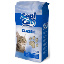 Sepicat Classic Arena Absorbente - Arena Natural para Gatos con Alta Capacidad de Absorción