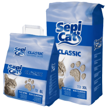 Sepicat Classic Arena Absorbente - Arena Natural para Gatos con Alta Capacidad de Absorción