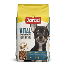 Jarad Vital Perros Mini 3Kg | Pienso Razas Pequeñas Completo