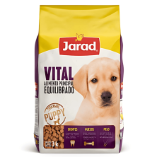 Jarad Vital Cachorros Puppy 3 Kg - Pienso Completo para el Crecimiento Saludable