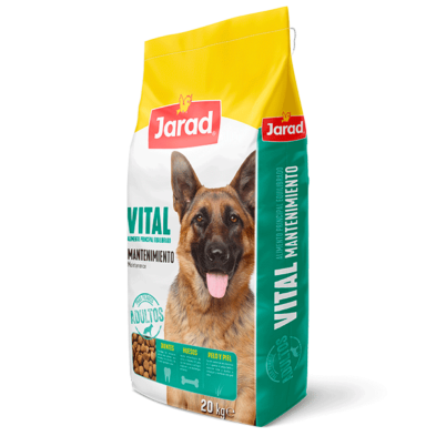 Jarad Vital Mantenimiento 20 Kg - Pienso Completo para Perros Adultos