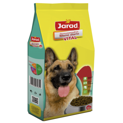 Jarad Can Mantenimiento Mix 20 Kg - Pienso Completo para Perros Adultos