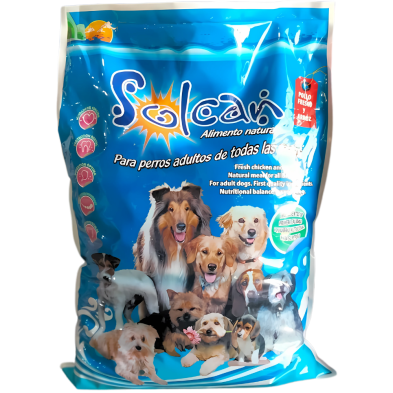 Pienso Solcan Adultos Pollo | Control de Peso y Digestión
