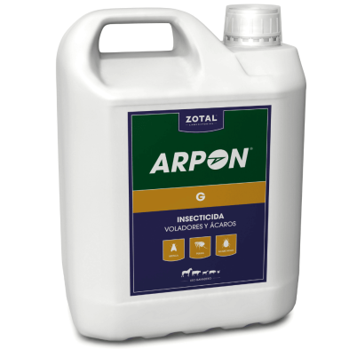 ARPÓN® G Insecticida Ganadero Zotal - Control de Parásitos Externos para Cabritos, Vacas y Más