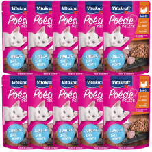 Vitakraft Poesie Delice Junior Pavo 85g – Nutrición Completa para Gatitos