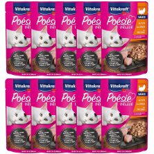 Vitakraft Poesie Delice Salsa Pavo 85g – Comida Húmeda Premium para Gatos