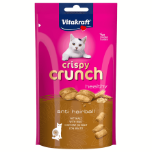 Vitakraft Crispy Crunch Antihairball 60g – Snacks para bolas de pelo
