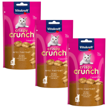 Vitakraft Crispy Crunch Antihairball 60g – Snacks para bolas de pelo
