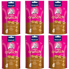 Vitakraft Crispy Crunch Antihairball 60g – Snacks para bolas de pelo
